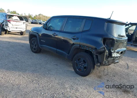 2020 Jeep Renegade Sport 4X4 из США, поврежденный, VIN ZACNJBAB6LPK95941